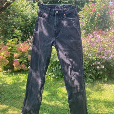 H&M vintage straight jeans