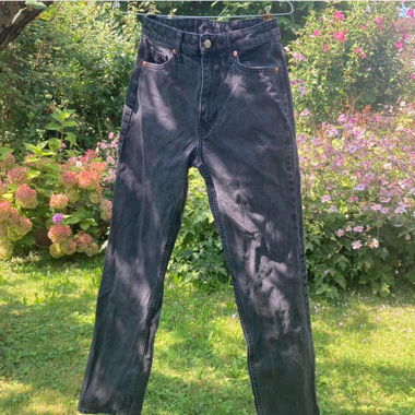H&M vintage straight jeans