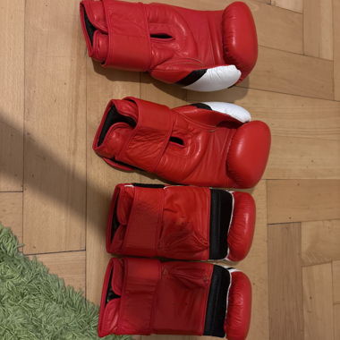 Pack de gants de boxe