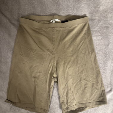 Short da ciclismo beige