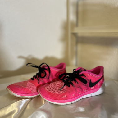 Nike Free 5.0 Neon Pink Sportschuh – EUR 36.5