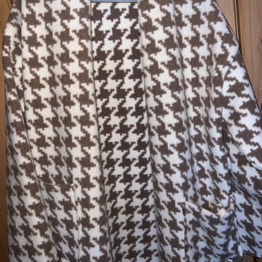 Houndstooth Cardigan
