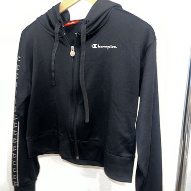 Champion Kapuzenjacke schwarz