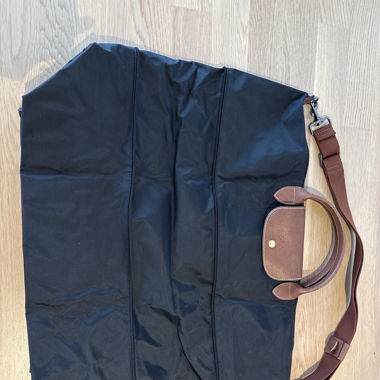 LongChamp expandable travel bag