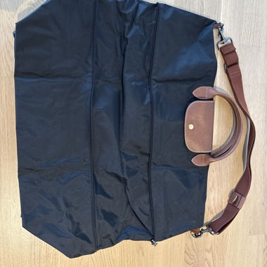 LongChamp expandable travel bag