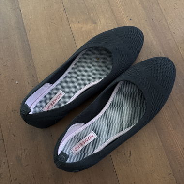 Ballerines Giesswein noires