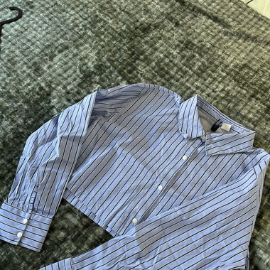 Chemise courte 