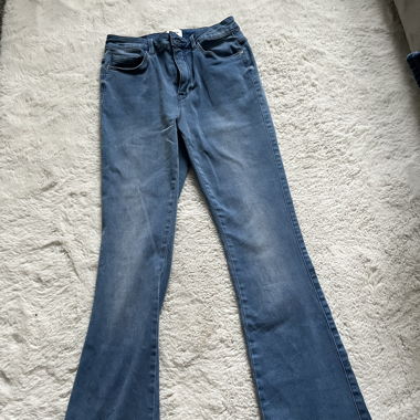 Flared Jeans