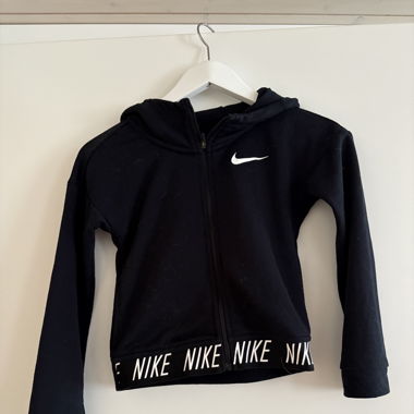 - nike - kinder - rissverschluss - schwarz - pro