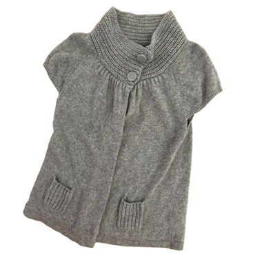 Vintage Esprit Knit Vest Grey