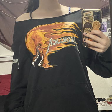 Metallica sweater