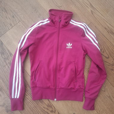 Adidas Trainingsjacke rosa