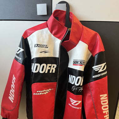 Stylische Motorradjacke