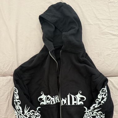Favela Boxy Zipper