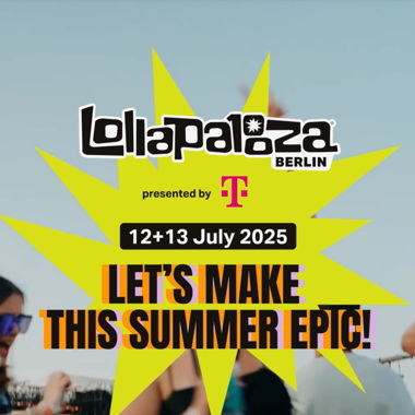 2x VIP Weekend-Tickets für Lollapalooza Berlin 