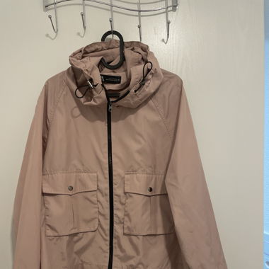 Imperméable rose