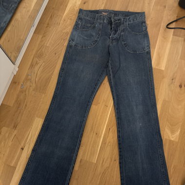 Mid/Low - Rise Dallas Jeans