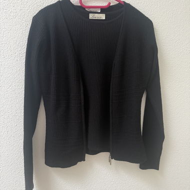 Black wool set