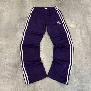 Vintage Adidas Firebird Baggy Trackpants (M)