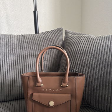 Replay Brown Handbag
