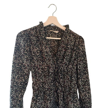 Pigalle Bluse Blumenmuster