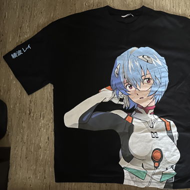 Bershka Neon Genesis Evangelion T-Shirt