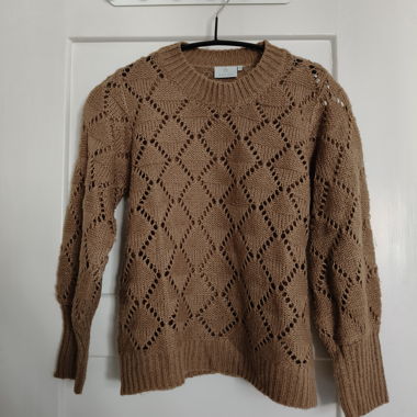 Maglione in maglia KAFFE marrone M