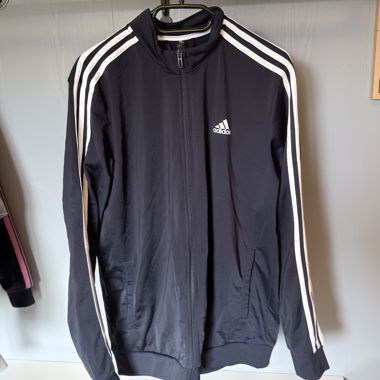 Giacca da allenamento Adidas blu scuro Tg. M