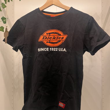 Dickies Black Logo T-Shirt
