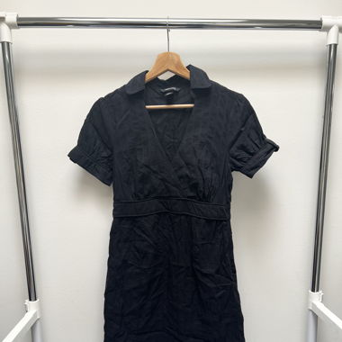 Shirtkleid schwarz
