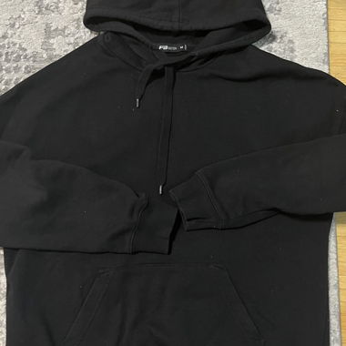 Black FB Sister Hoodie M