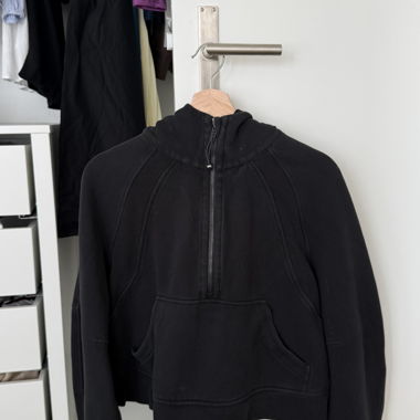 Lululemon Half Zip Scuba