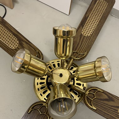 Deckenventilator Lampe Classic