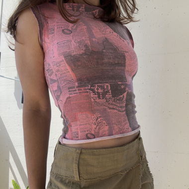 Top Smanicato Urban Outfitters XS