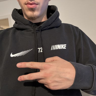 Hoodie Nike noir