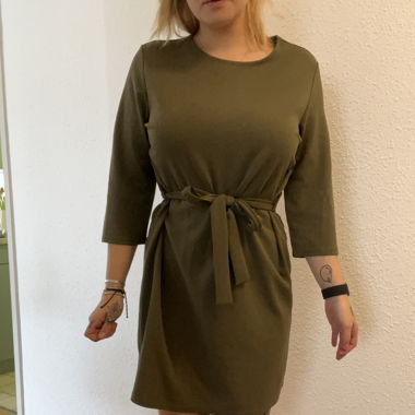 Grünes Kleid
