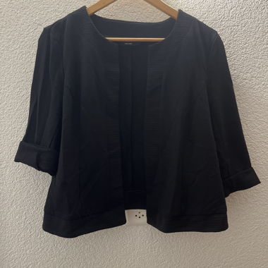 Veste noire légère