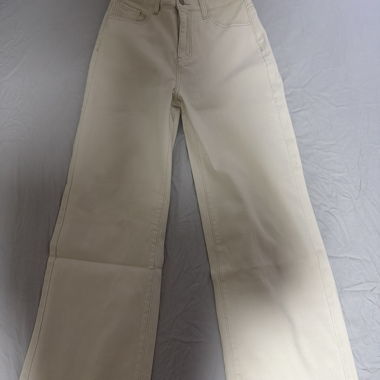Pantalon en jean beige