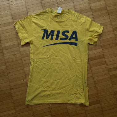 T-Shirt jaune BAM MISA – marque espagnole