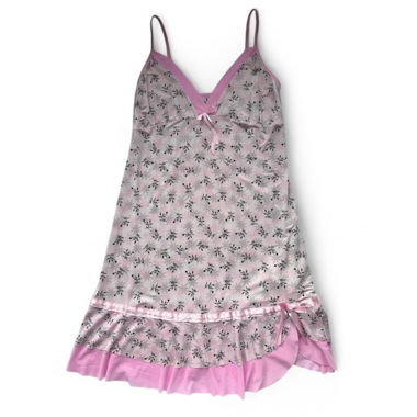 Coquette flower dress (S/M)