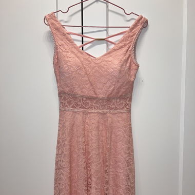 Kleid in Rosa