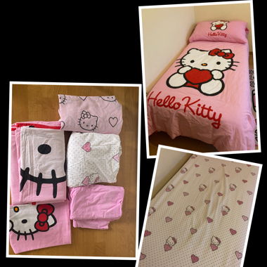 Hello Kitty Bed Set 
