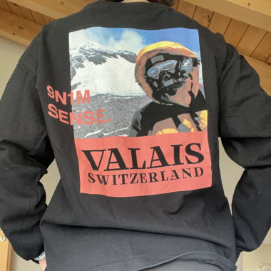 Vintage Longsleeve with Backprint