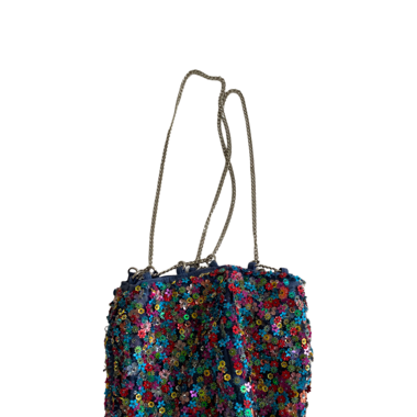 Pailletten Tasche