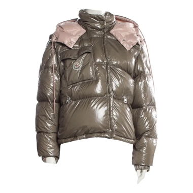Shiny Puffer Jacket with Hood