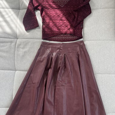 Bordeaux Zweiteiler von ONLY