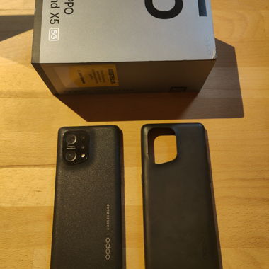 OPPO Find X5 (256 GB, Black, 6.55", 50 Mpx, 5G)