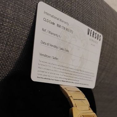 Montre Versus Versace Kowloon