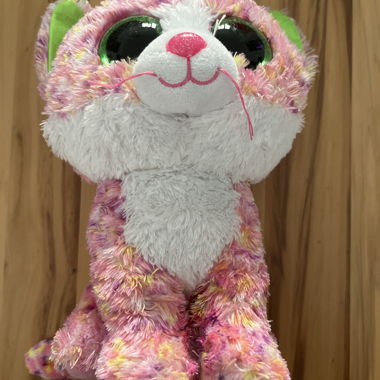 Peluche léopard
