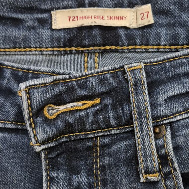 Levis 721 Skinny Gr. 27/28